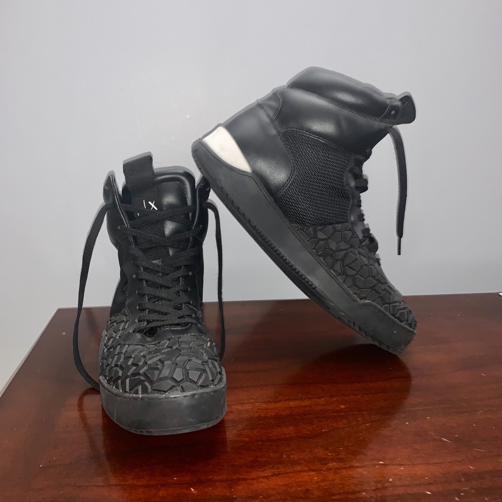 ❤️ sold eBay ❤️Armani AX high top sneaker - Picture 2 of 8